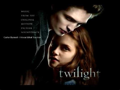 carter burwell i know what you are best sound quality